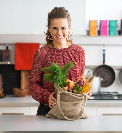 Nutritionist Smiling