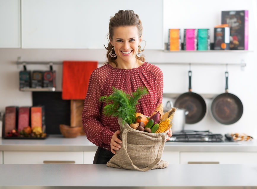 Nutritionist Smiling