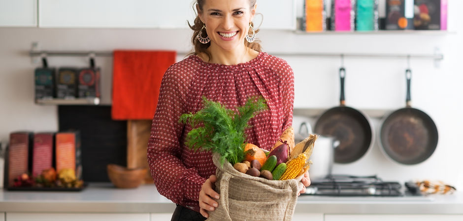 Nutritionist Smiling