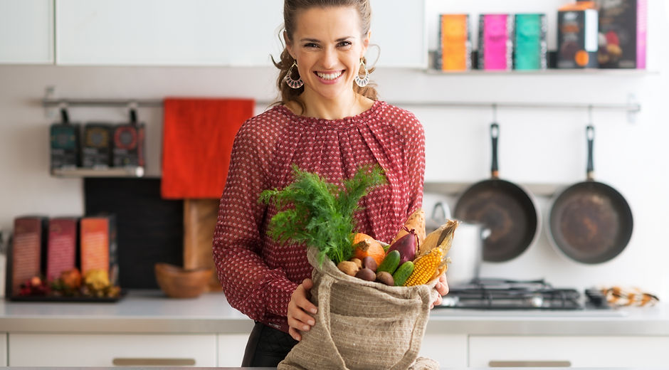 Nutritionist Smiling