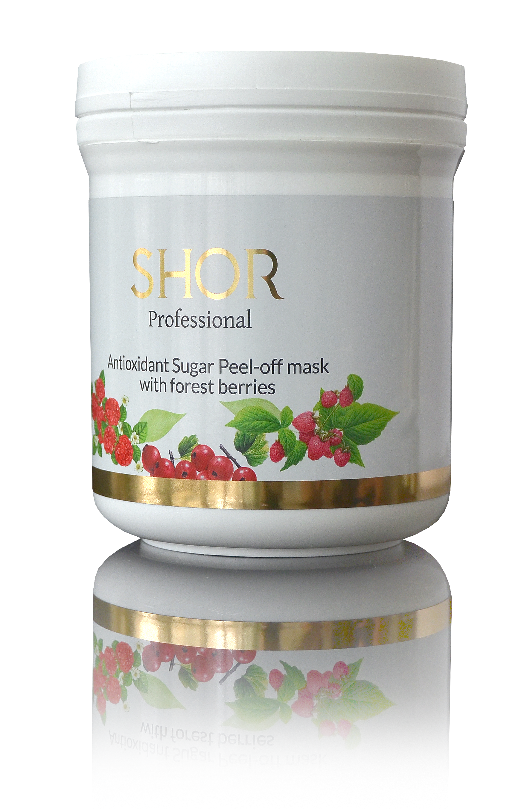 Antioxidant Sugar Peel-off mask / forest berries