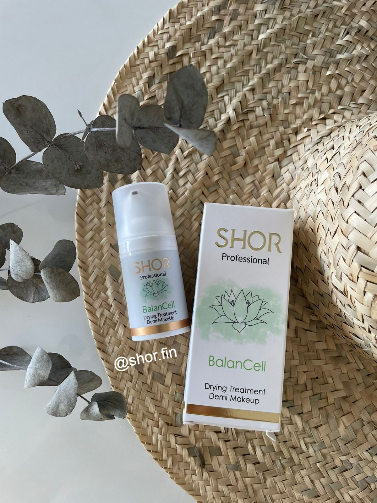 Drying Treatment Demi Makeup