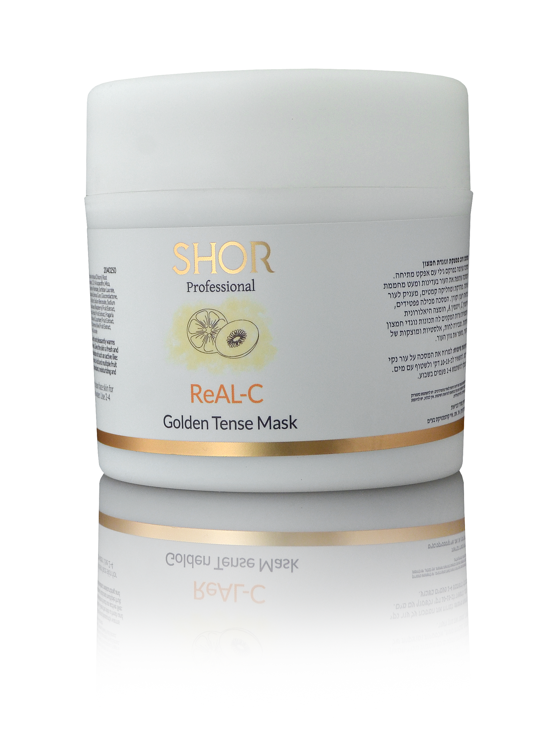 Golden Tense Mask 250 ml