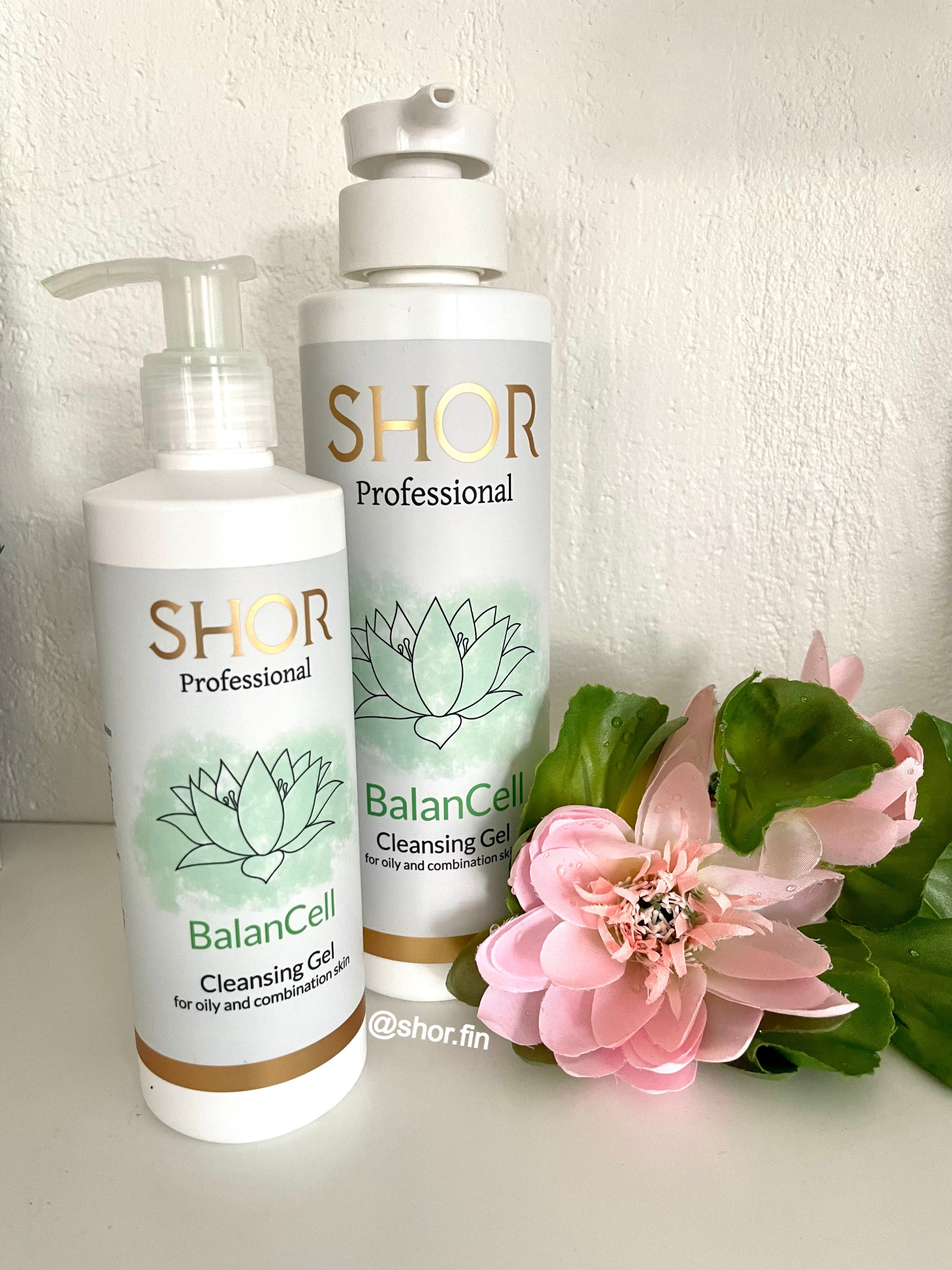 Cleansing Gel for oily and combination skin 500 ml