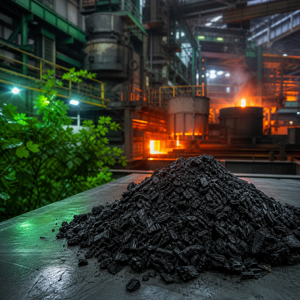 Kessler Pongamia Biochar - a solution for decarbonizing the steel industry