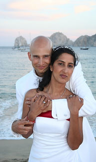 Magical Cabo beach wedding moments created by Albion Royal Weddngs & Special Events, aligning with the love and gratitude in client testimonials