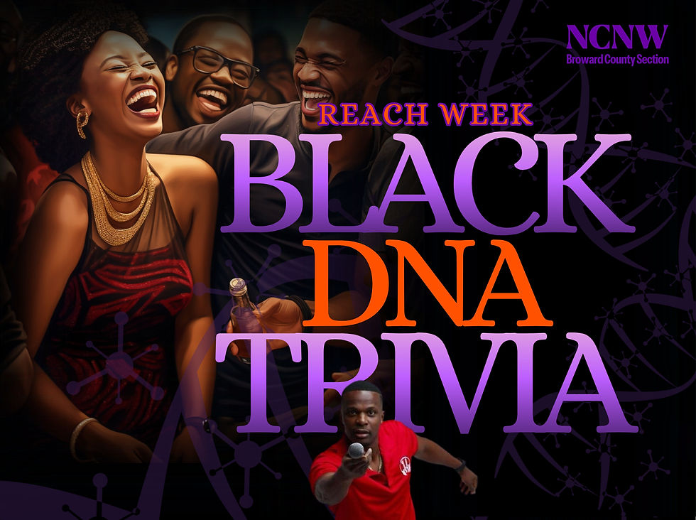 Black DNA Trivia Night: Culture, Legacy & Community