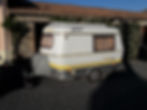 A Little Eriba caravan