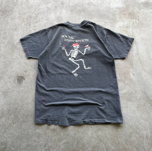 90s Faded Social Distortion Band Shirt (LARGE) | Vintage by Kai