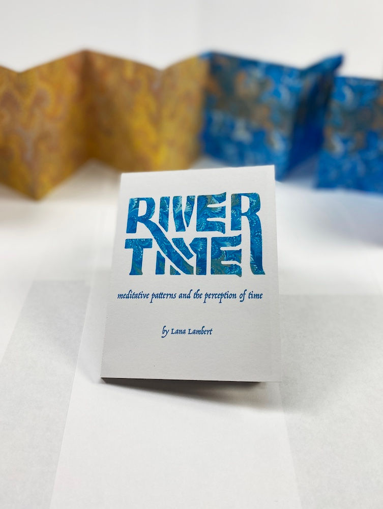 Lana Lambert River Time Zine portrait wix