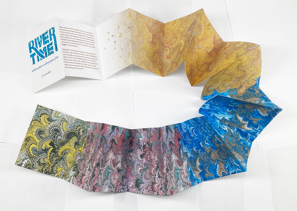 Lana Lambert River Time zine stretch wix