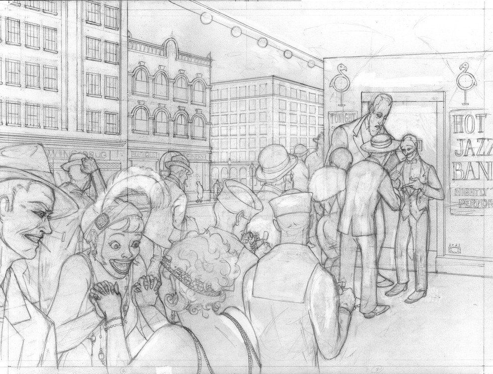 Wix LITFN LL LITFN Pencil Splash Page