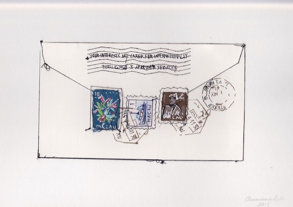 Carta de Macau (24x32cm) 2015