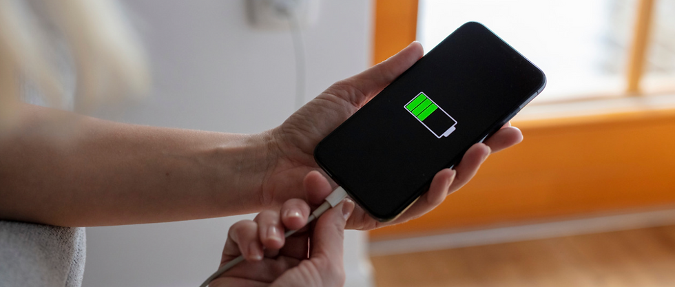 Chez Blue, l’autonomie et la longévité de la batterie sont au cœur de la conception.