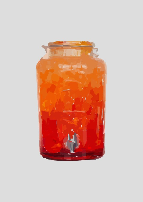 Aperol spritz cocktail dispenser