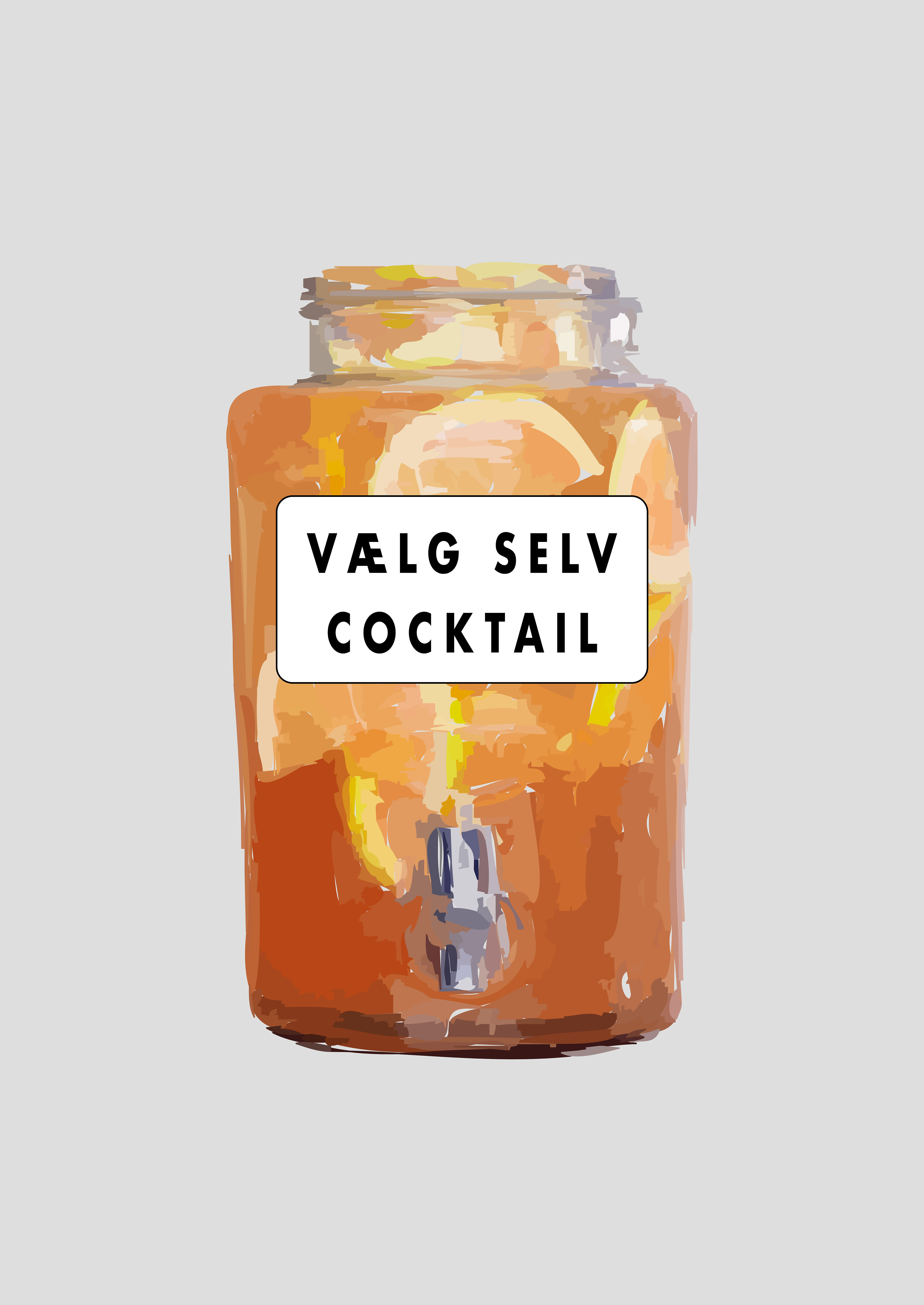 Vælg selv cocktail dispenser