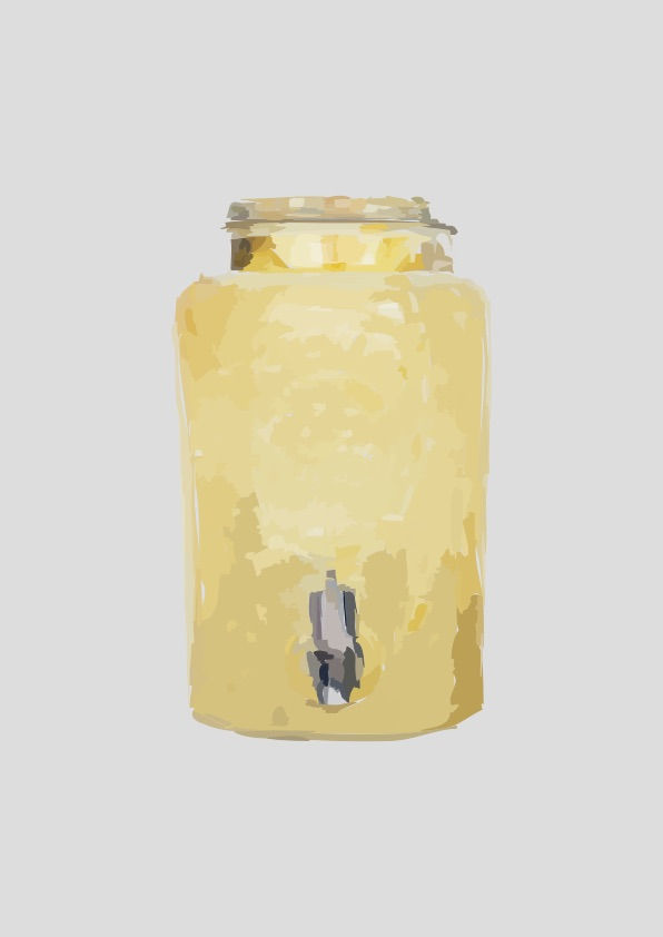 Mai tai cocktail dispenser