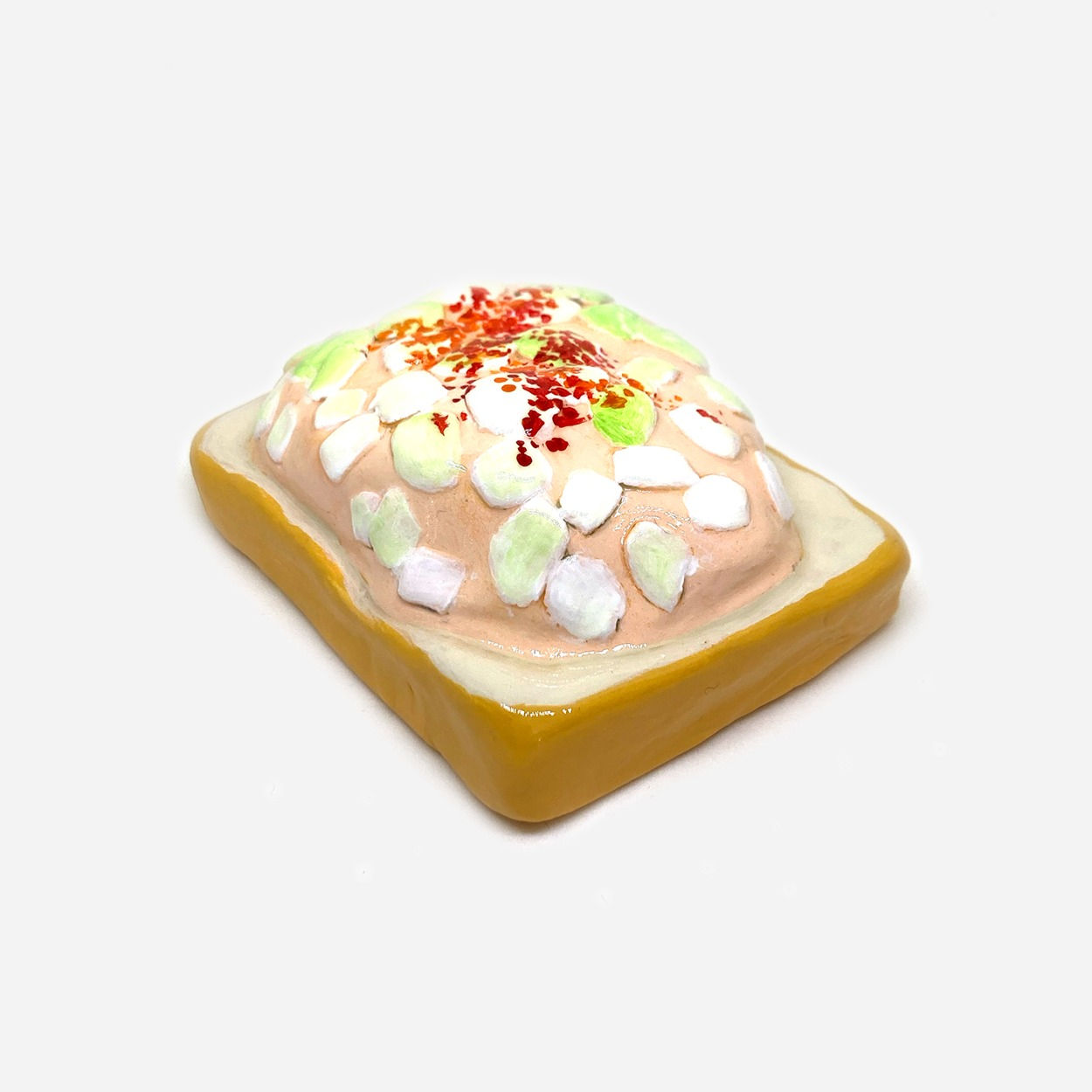 Canapé mit Thonmousse
