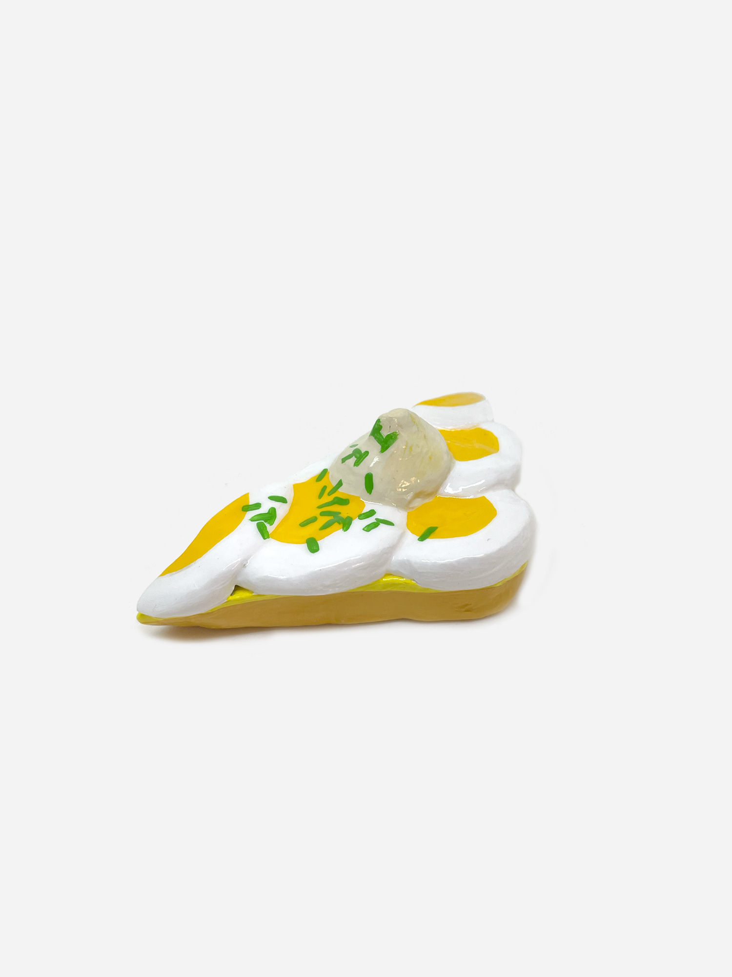 Canapé Ei, dreieckig