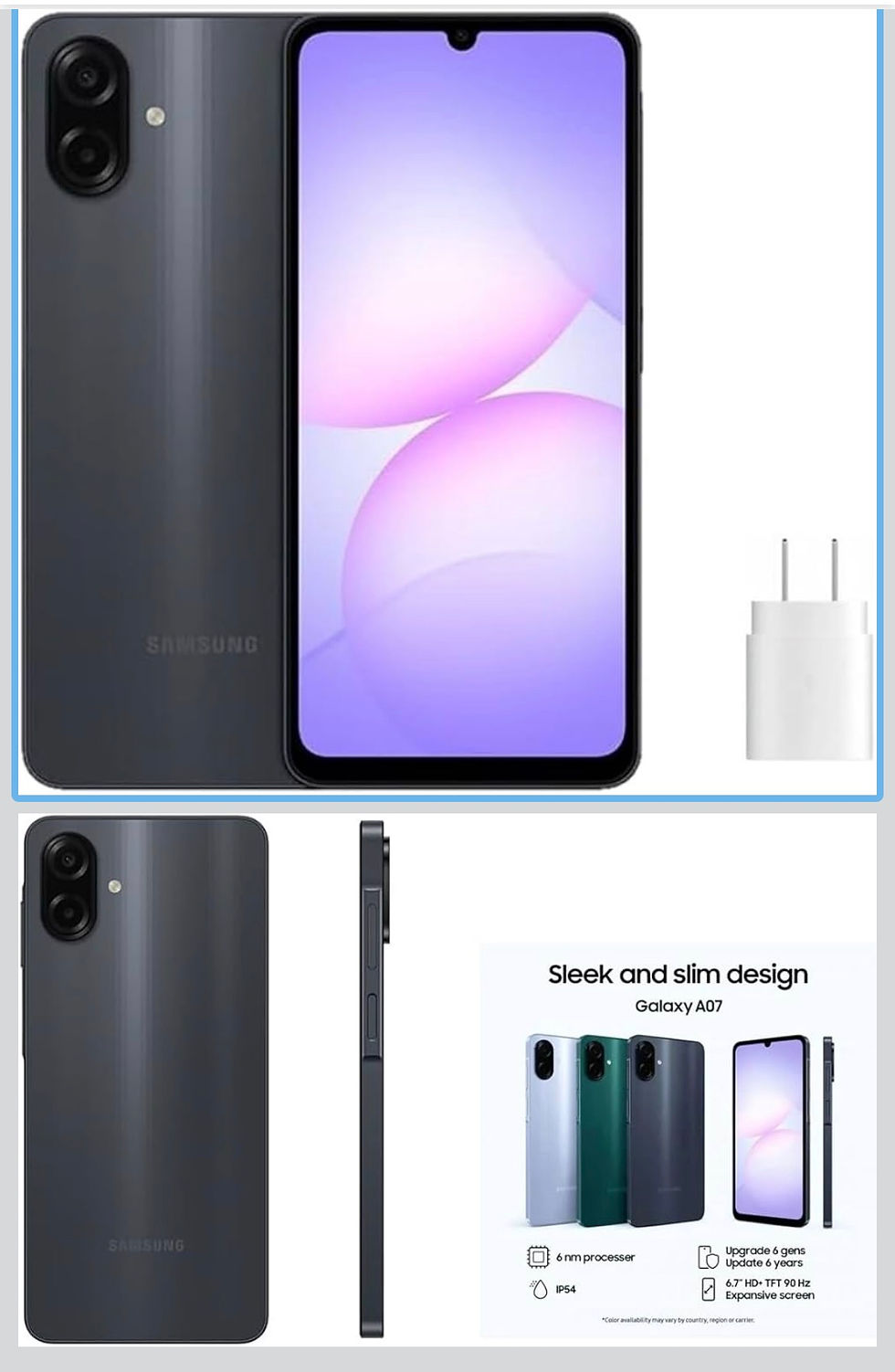 Миниатюра: Samsung Galaxy A07