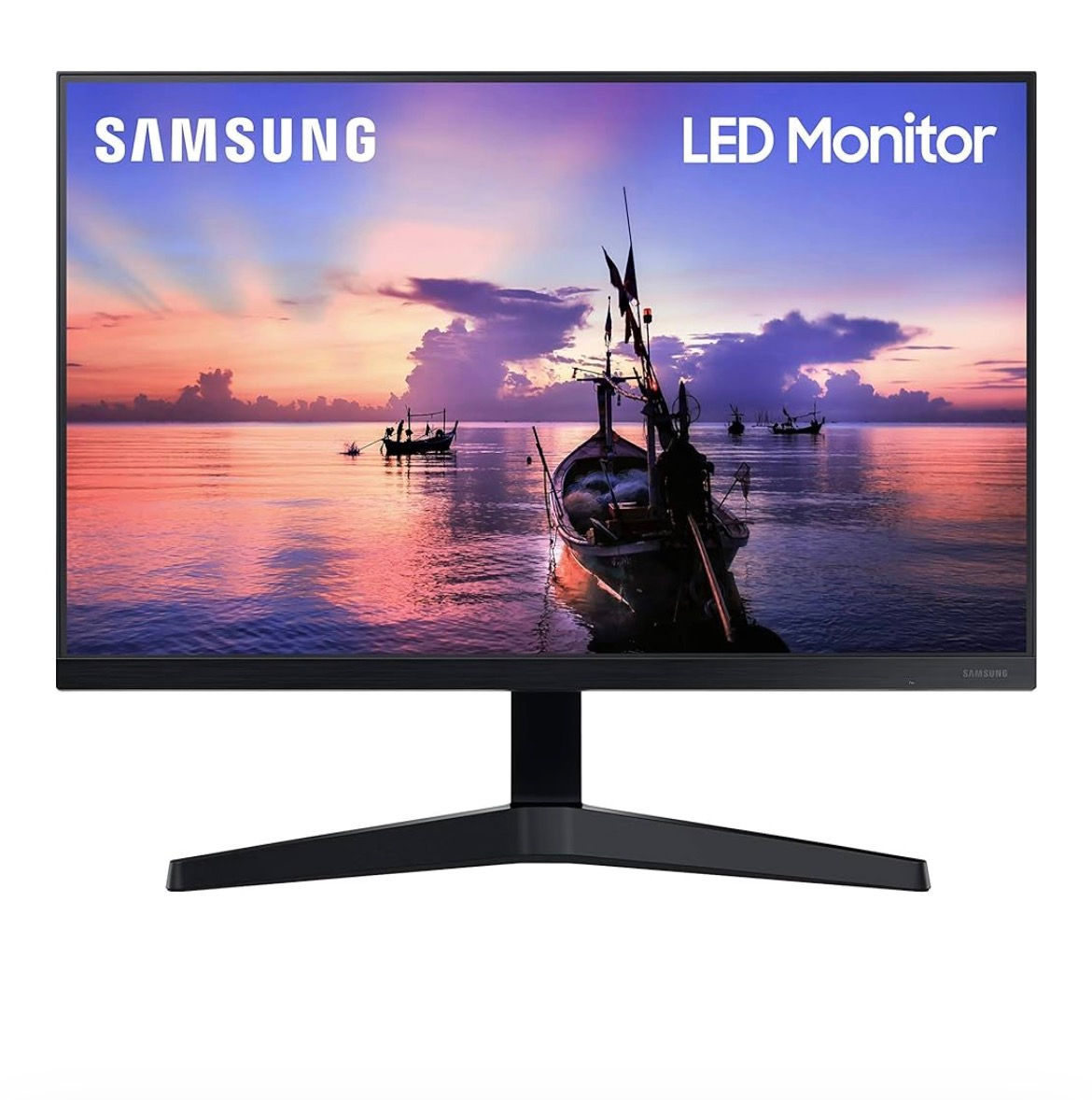 SAMSUNG Monitor LED T35F de 24 pulgadas con diseño sin bordes, panel IPS, 75 Hz,
