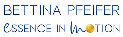 Logo Essence in Motion, Bettina Pfeifer