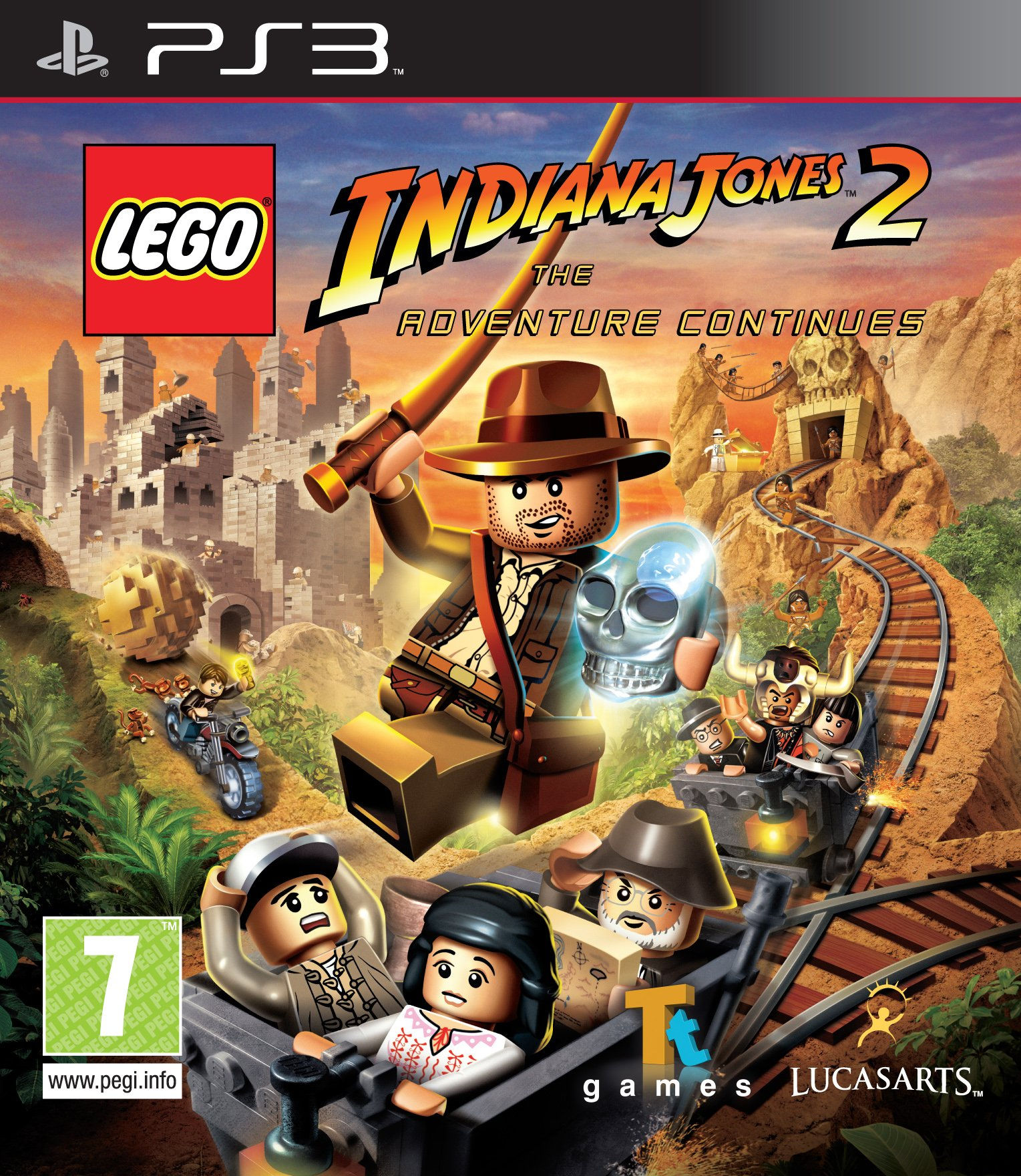 Indiana Jones Lego 2