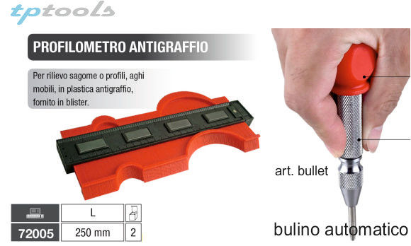 PROFILOMETRO + BULINO