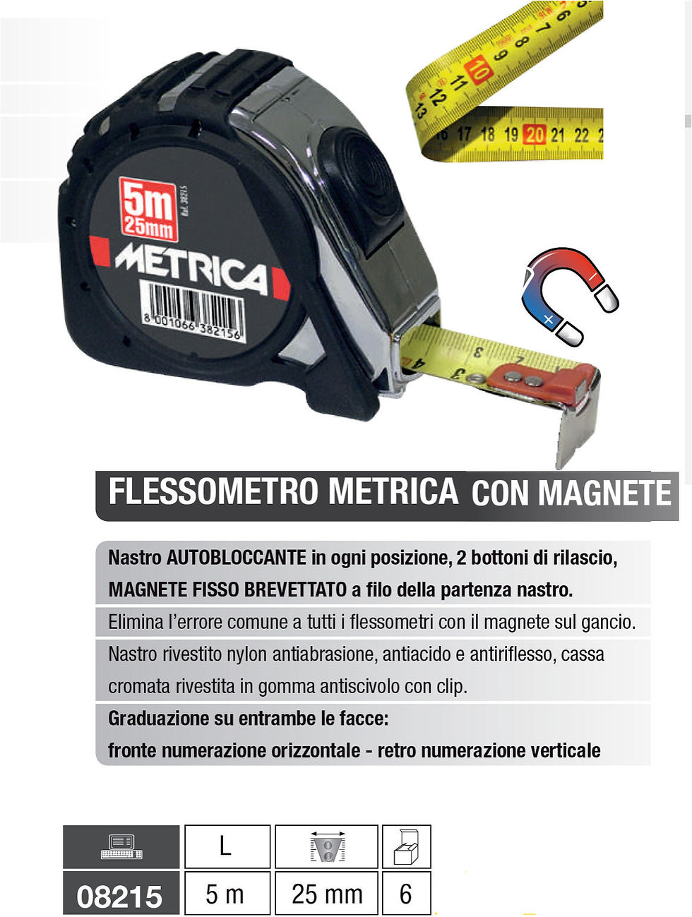 flessometro magnetico