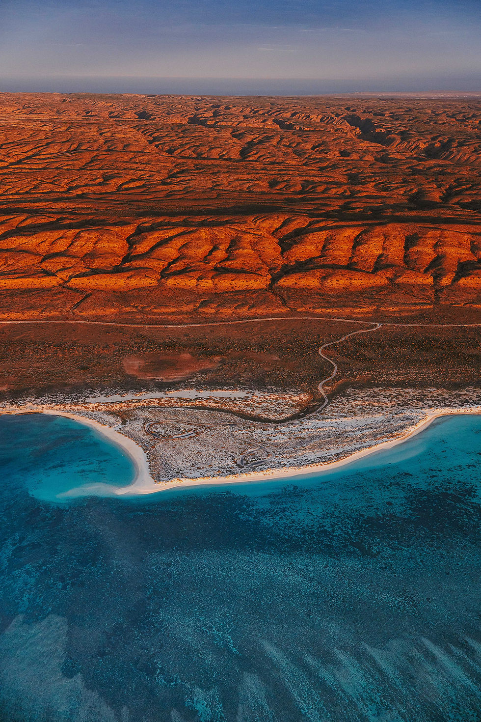 Turquoise Bay Portrait, Fine Art Print Brooke Pyke Photos