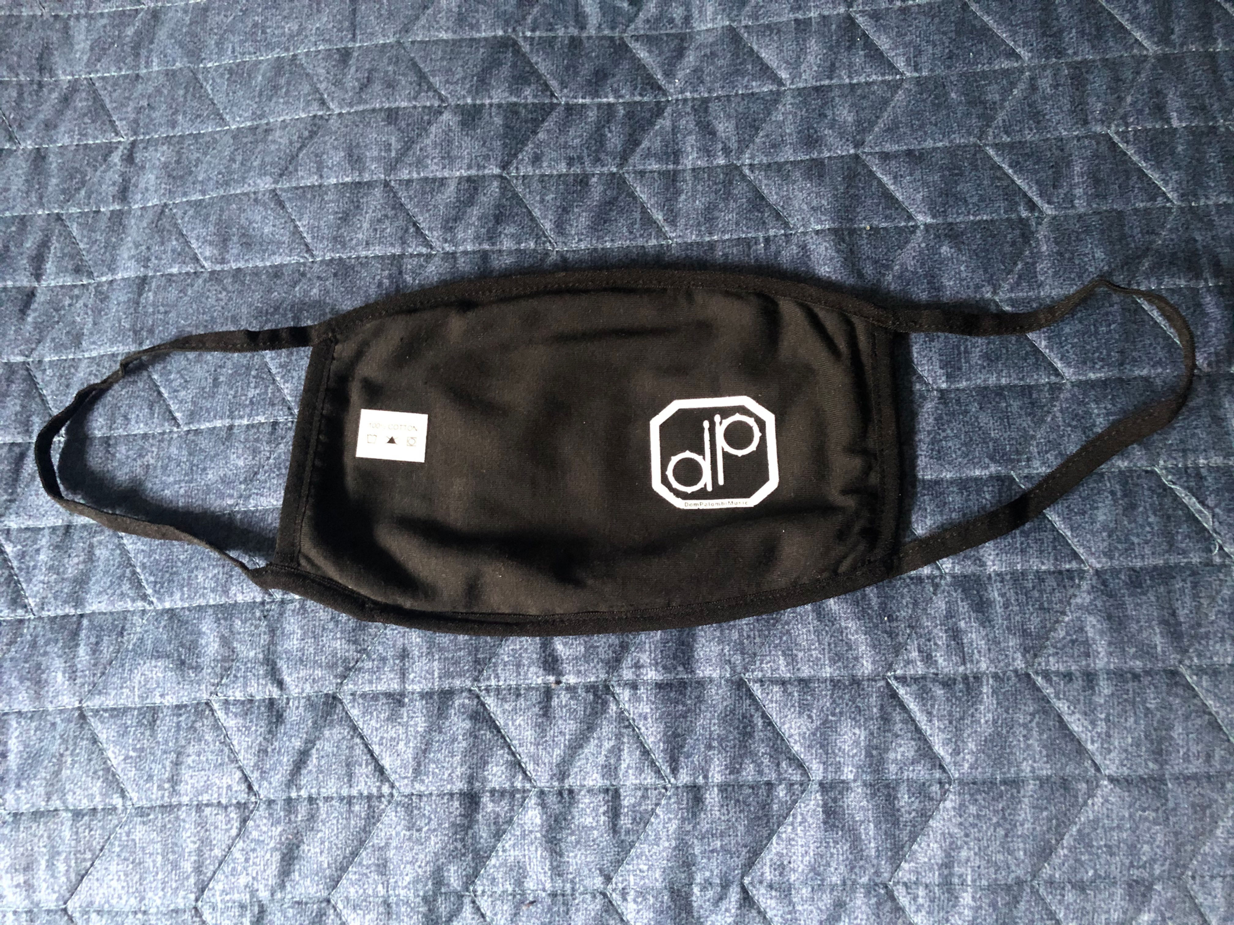 "DP" Drum Badge Face Mask
