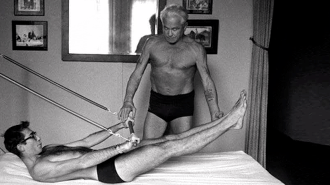 Joseph Pilates y su método de entrenamiento