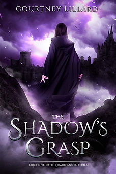 The Shadow's Grasp Front Cover