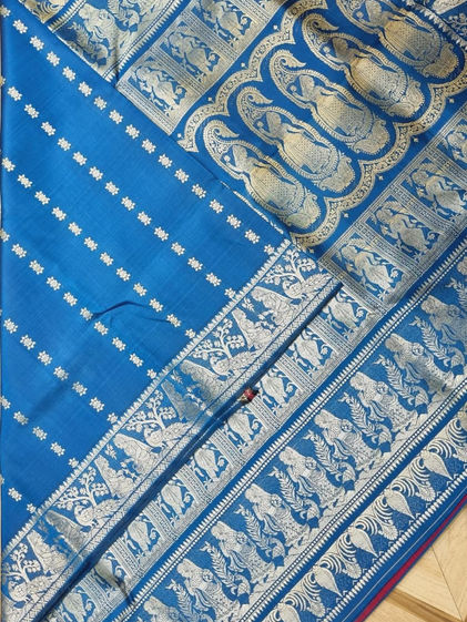 Traditional Baluchari | Bishnupur Getaway