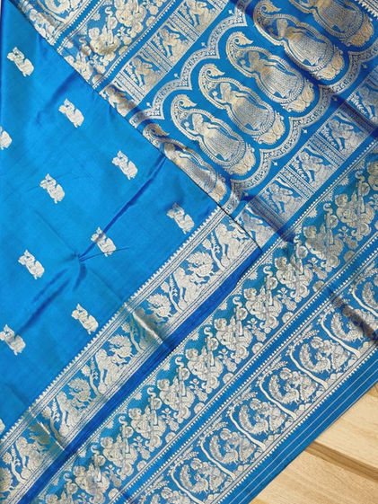 Traditional Baluchari | Bishnupur Getaway