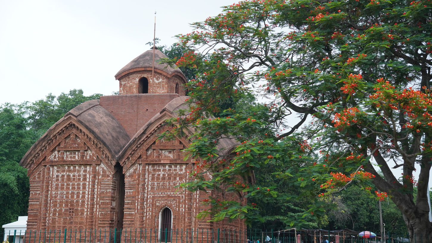 Jorebunglow Temple | Bishnupur Getaway