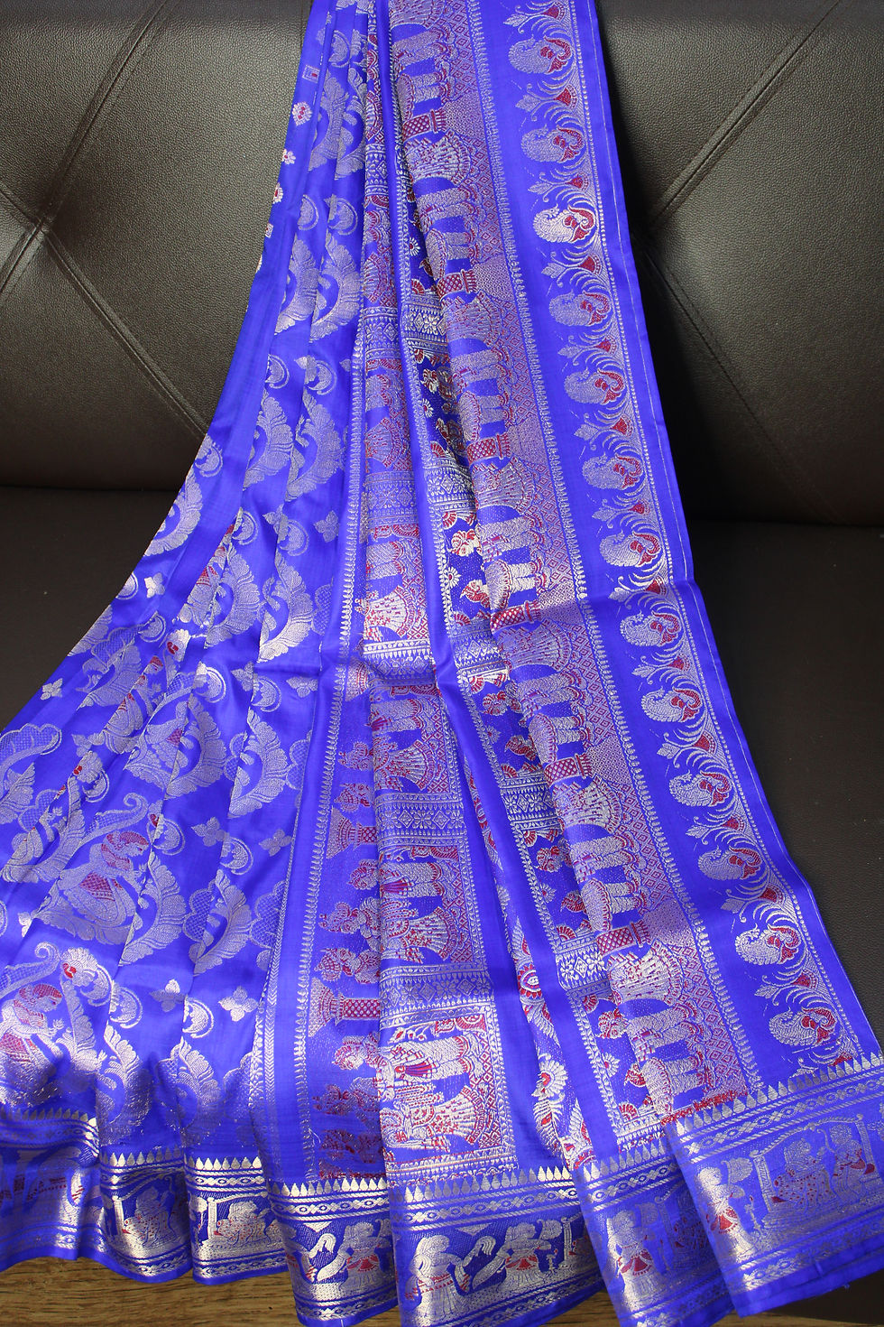 Swarnachari Saree | Bishnupur
