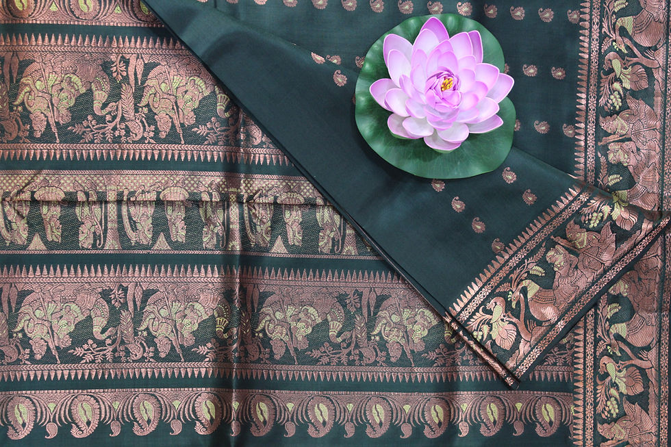 Swarnachari Saree | Bishnupur