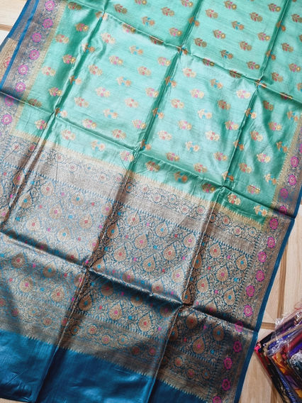 Munga Tasar Banarasi | Bishnupur Getaway