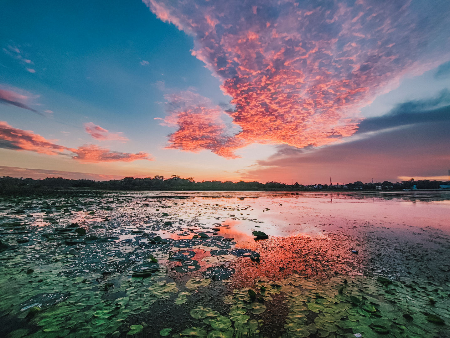Lalbandhe Sunset | Bishnupur Getaway