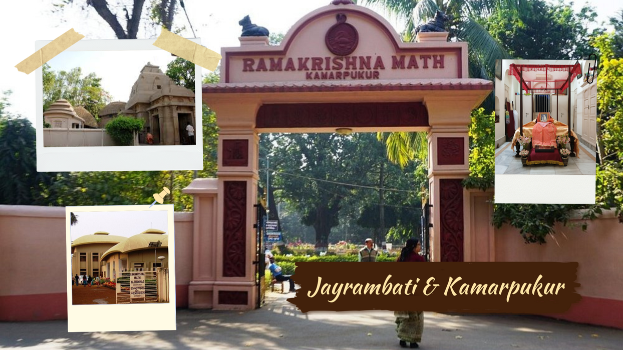 Jayrambati Kamarpukur | Bishnupur Getaway