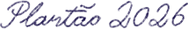 Plantão 2026