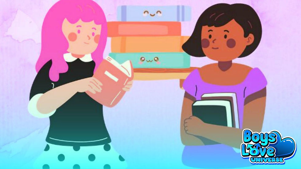 Exploring Yaoi: In-Depth Interview with The Yaoi Shelf Hosts