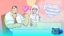 Boys Love Comic & Visual Novel "I Married a Monster on a Hill" Teaser Trailer #2 Launch
