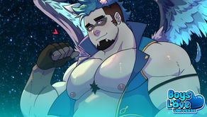 Otto's Bold Evolution: Meet His Bara Alter Ego Our Little Mascot Turns BIG!