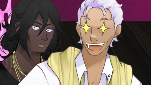 Disaster Date Roulette Reginald and Clyde