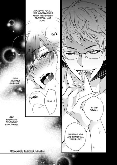 WEREWOLF INSIDE/OUTSIDER