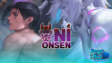 Y Press Games Presents: Oni Onsen Kickstarter March 1st - A Steamy Gay Visual Novel Set in Feudal Japan