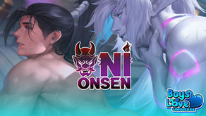 Y Press Games Presents: Oni Onsen Kickstarter March 1st - A Steamy Gay Visual Novel Set in Feudal Japan
