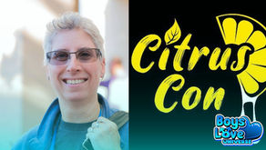 Erica Friedman Amazing Guest at Citrus Con 2023